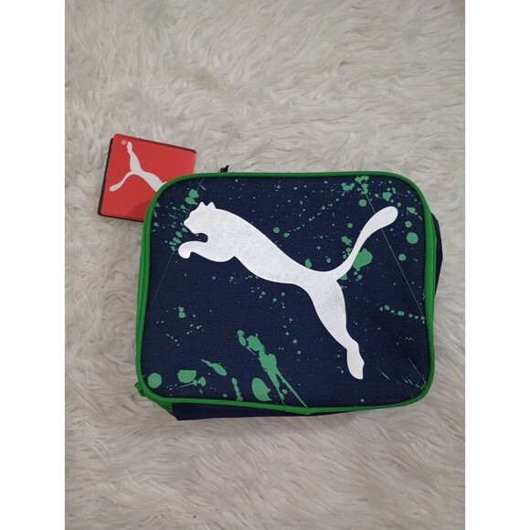 Puma 7.25” Gray-black-blue Prime Lunchbox Lot Of 3 - Picture 5 of 10